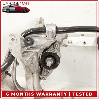 2014-2021 Maserati Ghibli Front Subframe Crossmember w/ Control Arm Sway Bar OEM