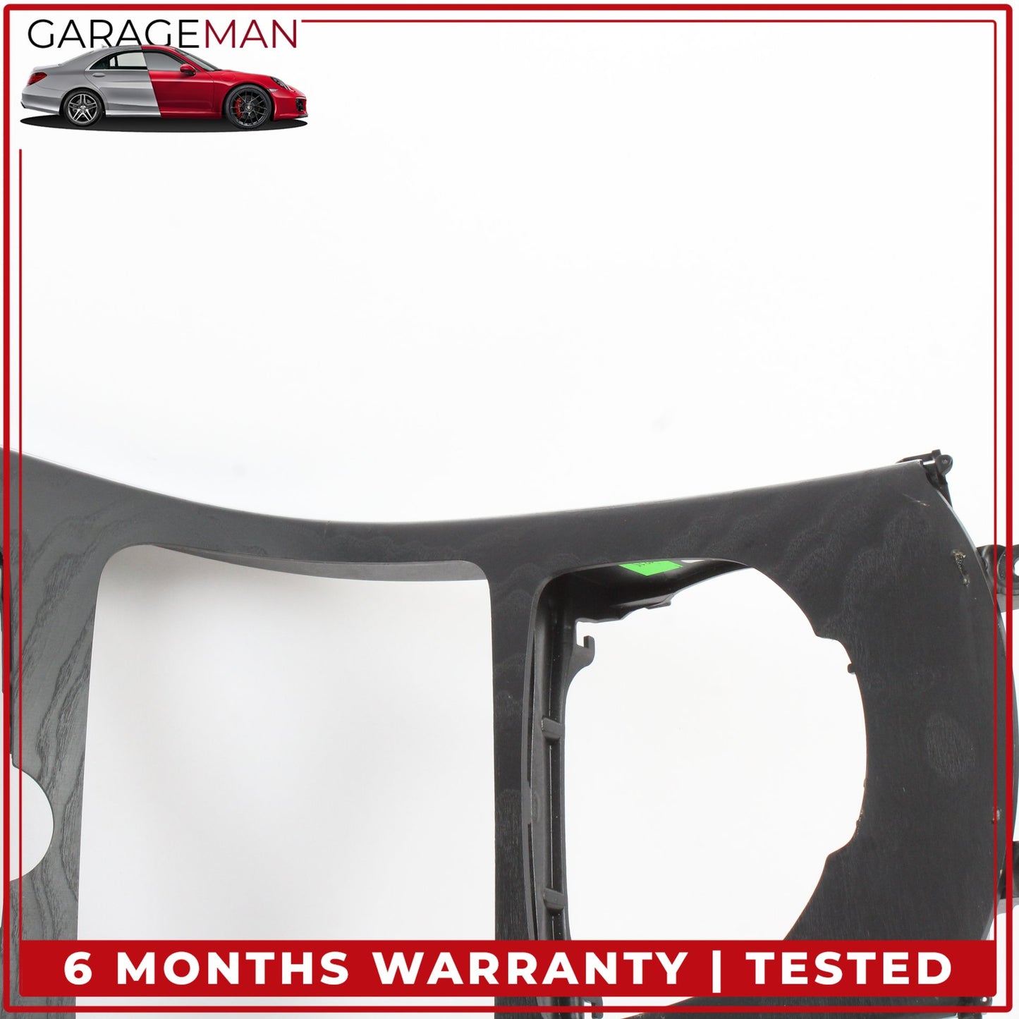2015-2020 Mercedes W205 C300 Front Center AC Air Vent w/ Trim Cover Panel OEM