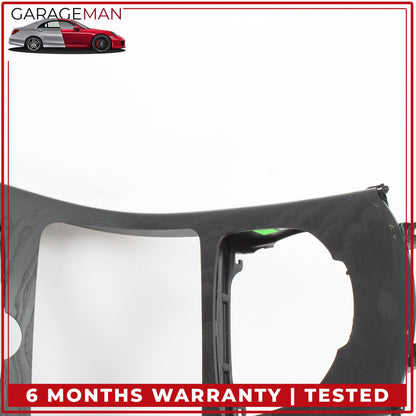 2015-2020 Mercedes W205 C300 Front Center AC Air Vent w/ Trim Cover Panel OEM