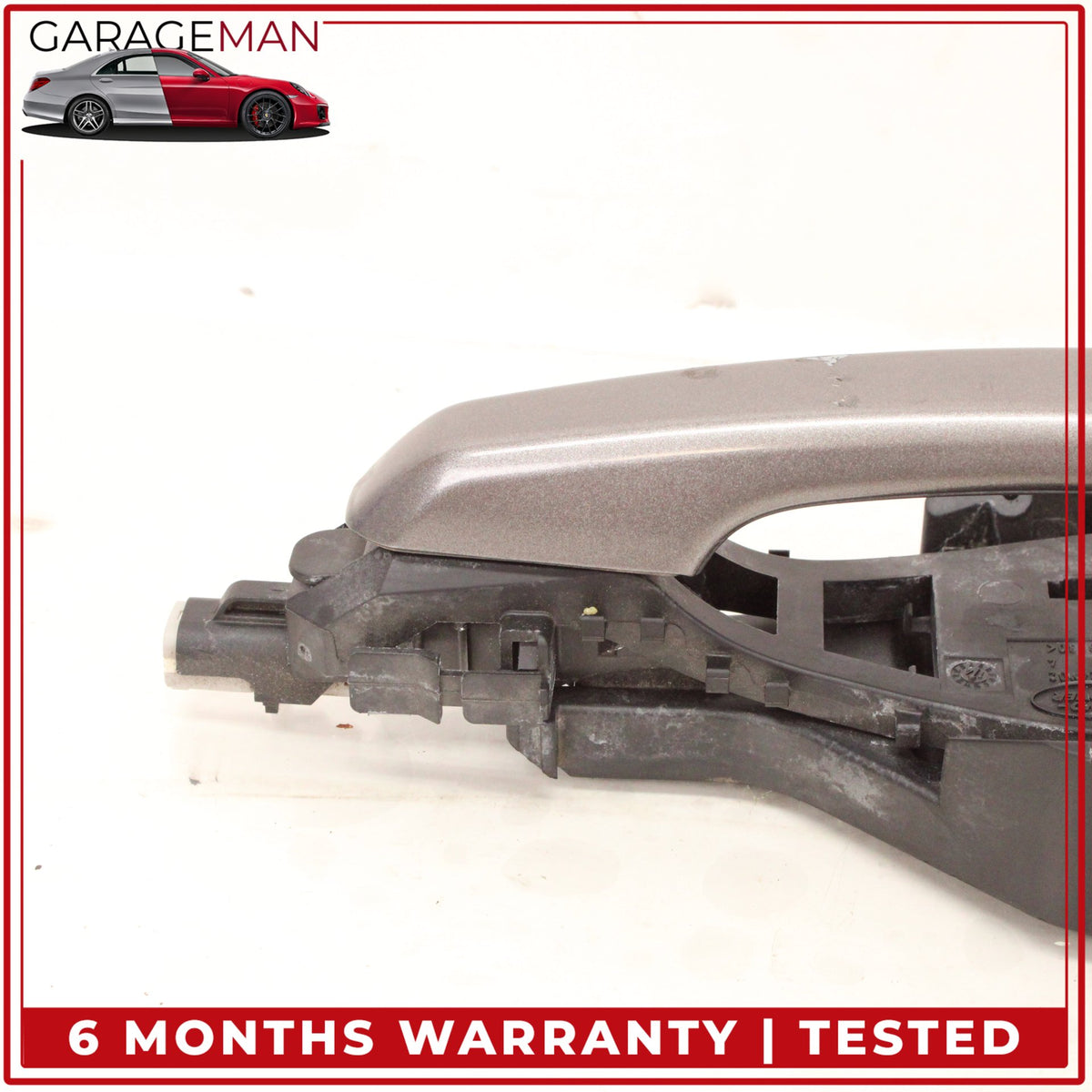 2014-2022 LR Range Rover Sport L494 Rear Right Exterior Door Handle Gray OEM