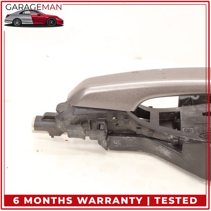 2014-2022 LR Range Rover Sport L494 Rear Right Exterior Door Handle Gray OEM