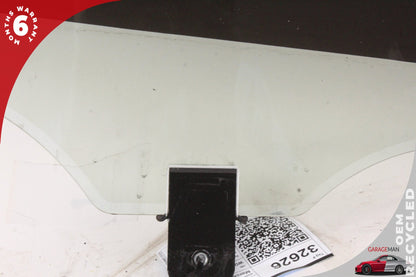 2007-2013 Mercedes W221 S550 S400 Rear Left Driver Side Door Window Glass OEM