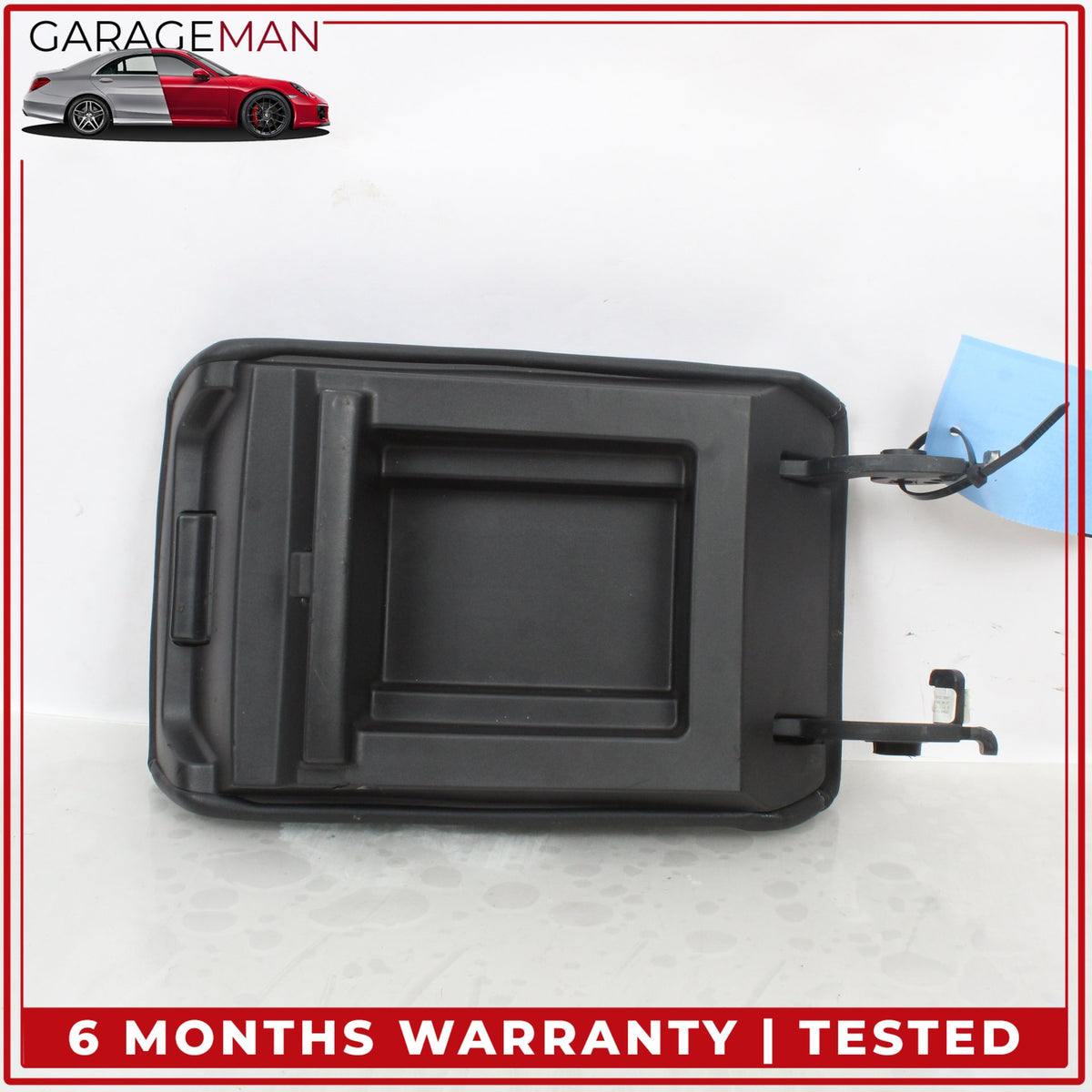 2017-2023 Tesla Model 3 Front Center Armrest Lid Cover Black 108794000D OEM