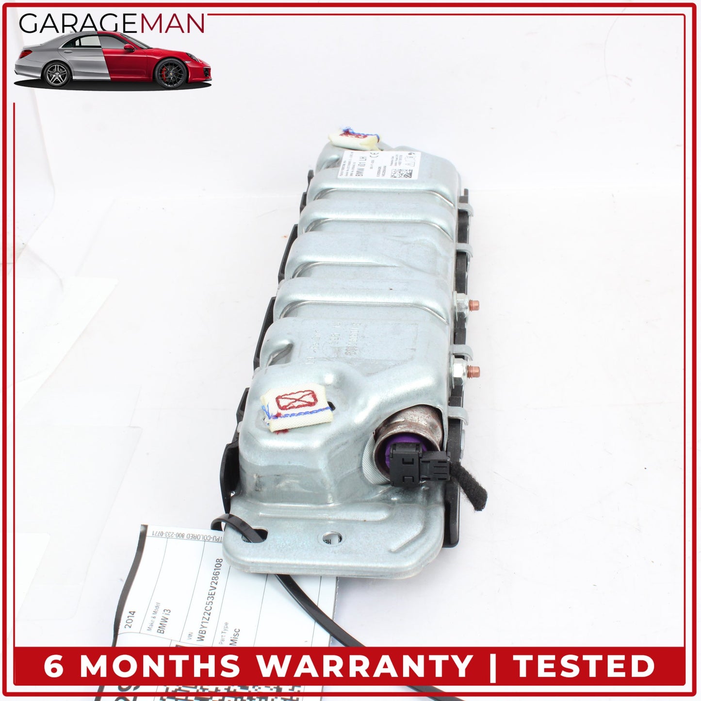 2014-2021 BMW i3 I01 Front Left Side Lower Knee Airbag Air Bag 9265943 OEM