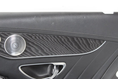2015 Mercedes-Benz C300 W205 Sedan Right Rear Door Trim Panel 2057306402