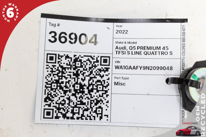 2018-2024 Audi Q5 SQ5 Rear Window Wiper Motor Valeo 80A955711A OEM