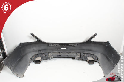 2015-2018 Mercedes W205 C300 Sedan Base Rear Bumper Cover Black 2058800347 OEM