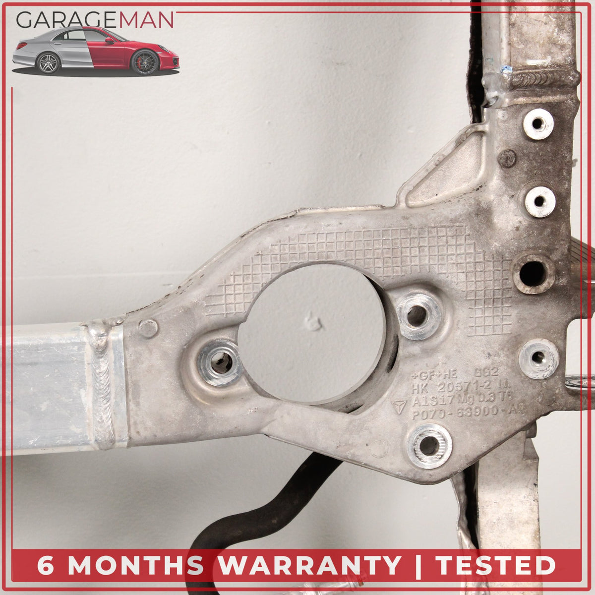 2010-2013 Porsche Panamera 970 Front Engine Subframe Sub Frame Crossmember OEM