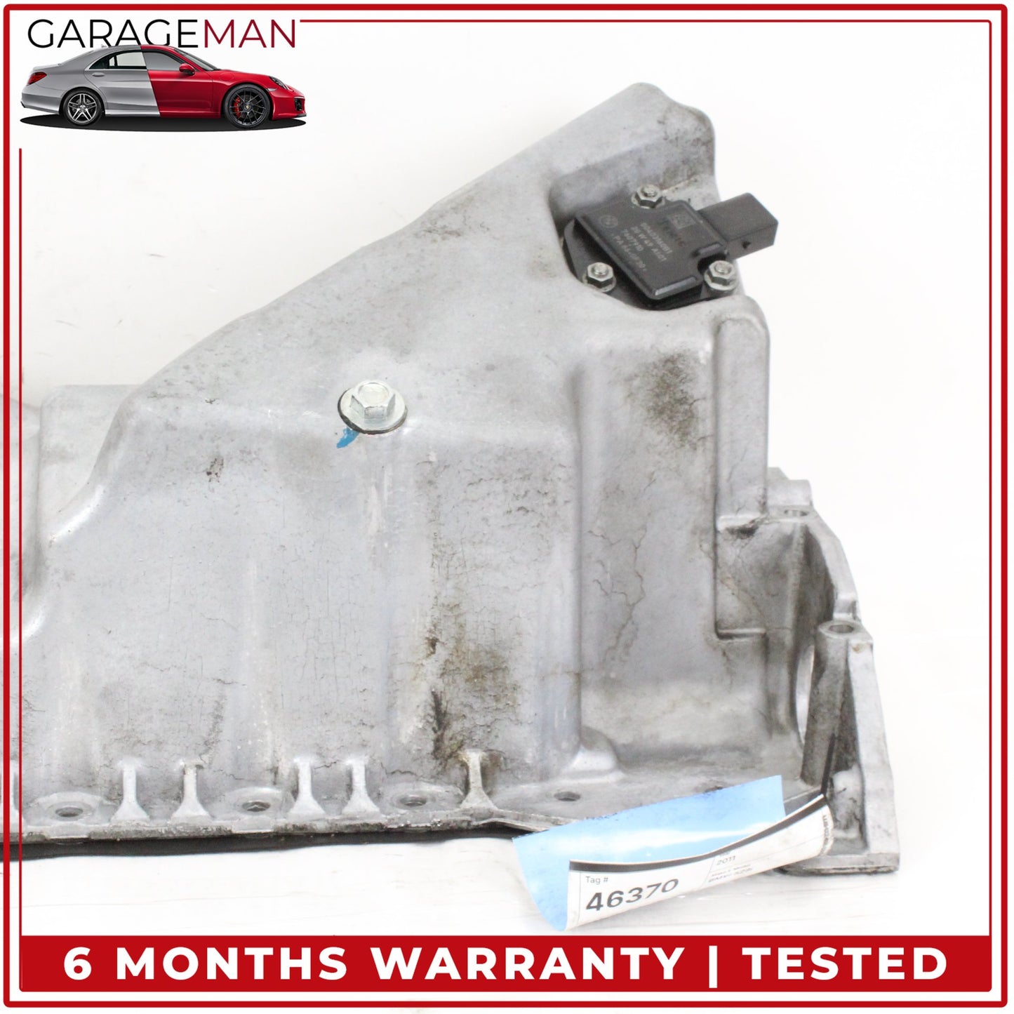 2011-2013 BMW 528i F10 N52 3.0L Engine Motor Lower Oil Pan 7556663