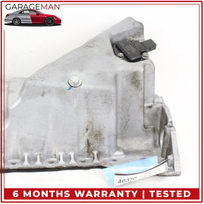 2011-2013 BMW 528i F10 N52 3.0L Engine Motor Lower Oil Pan 7556663