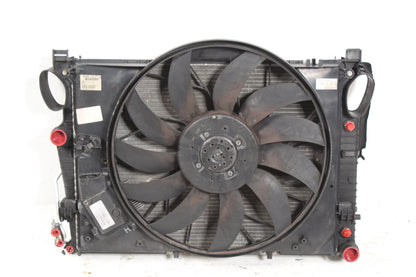98-12 Mercedes-Benz S55 AMG W220 Sedan Engine Cooling Radiator AC A/C Condenser Assembly 2155000000 OEM