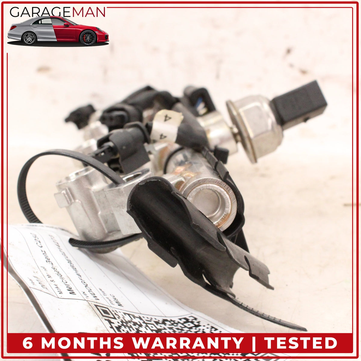 2012-2015 Mercedes W204 C250 SLK250 M271 Fuel Injector Rail Line 2710705495 OEM