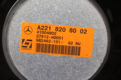 2010-2013 Mercedes-Benz S550 W221 Rear Left and Right Side Door Speaker Set OEM