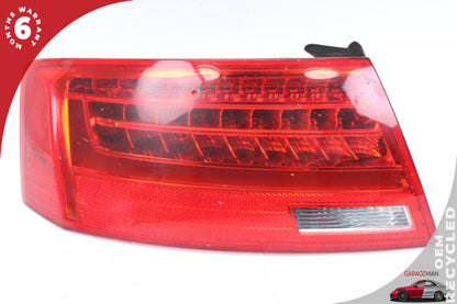2013-2017 Audi RS5 A5 S5 Rear Left Side LED Outer Tail Light Lamp 8T0945095J OEM