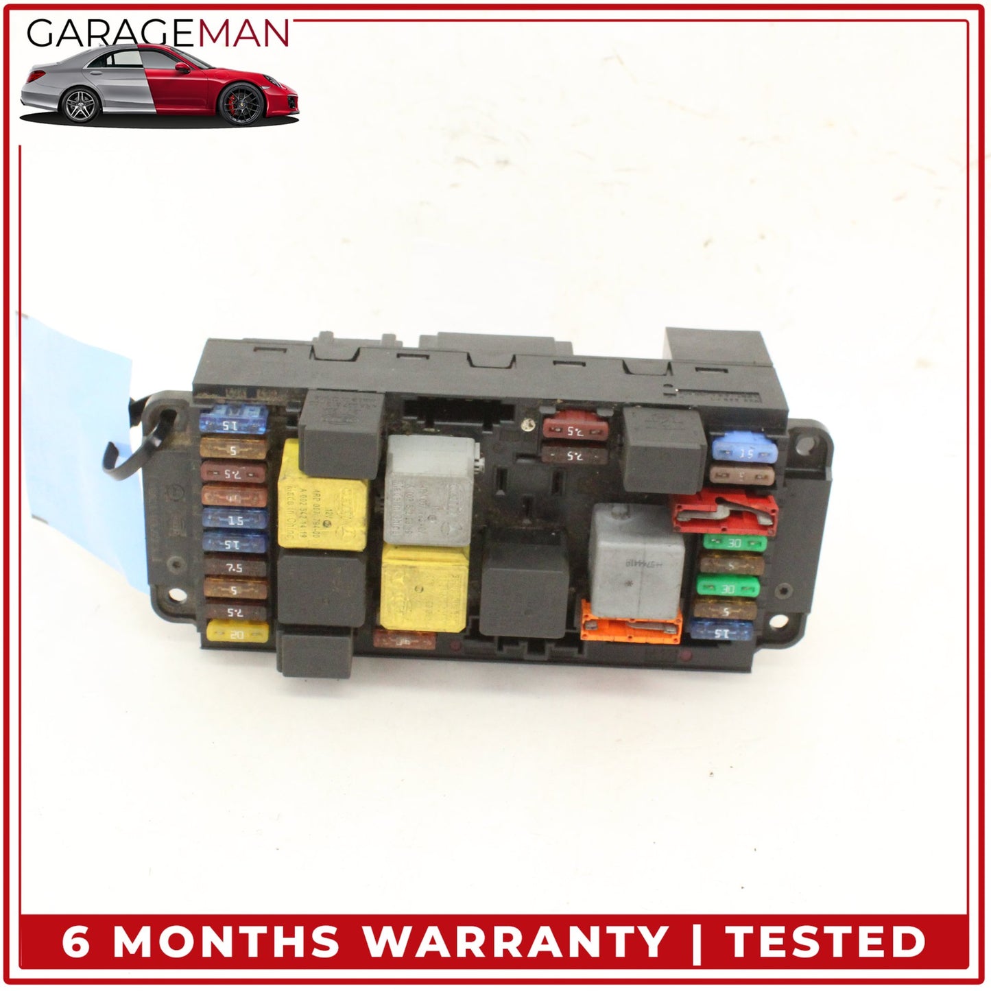 2003-2009 Mercedes-Benz CLK350 W209 Coupe Front SAM Module Relay Fuse Box 2095452801 OEM