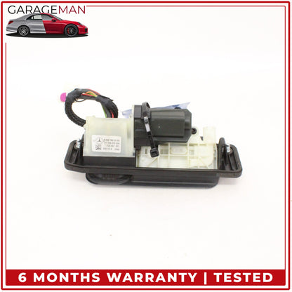 2014-2020 Mercedes W205 C300 Rear Trunk Release Handle w/ Camera 2227500893 OEM