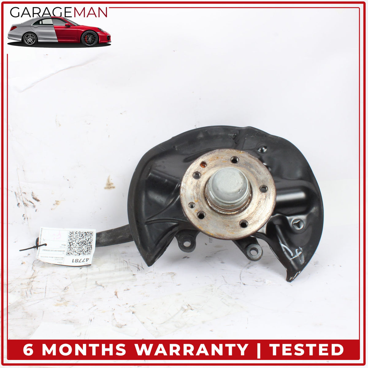1997-2004 Mercedes R170 SLK230 Front Left Side Spindle Knuckle Wheel Hub OEM