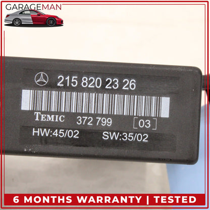 2000-2006 Mercedes W215 CL500 CL55 AMG Rear Window Regulator Control Module OEM