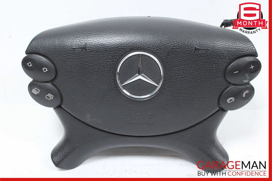 03-12 Mercedes SL500 CLS500 E350 G55 AMG Steering Wheel Airbag Air Bag Black