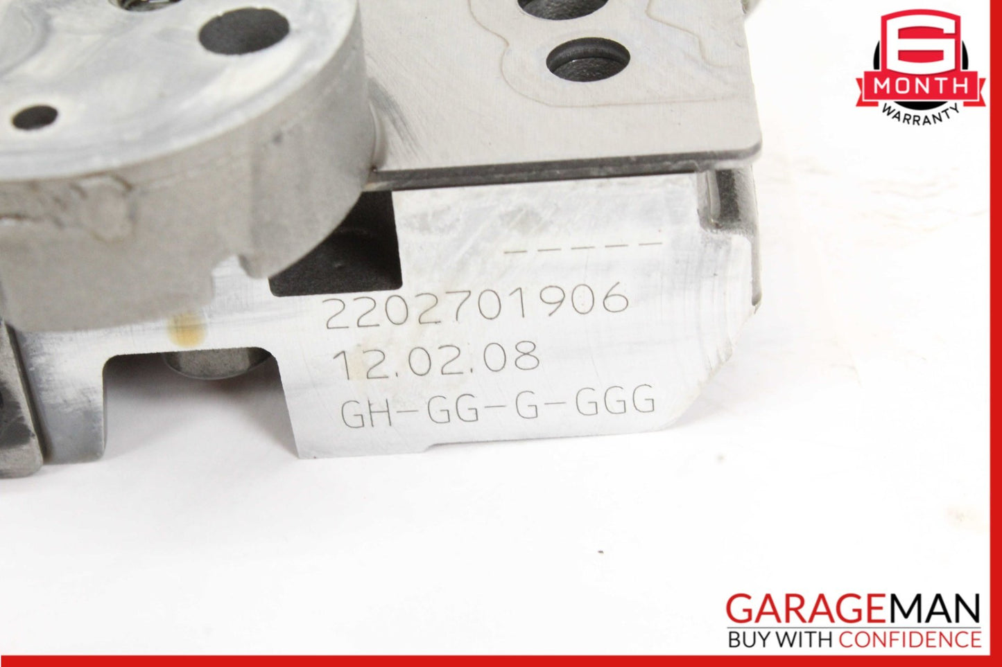 2004-2012 Mercedes-Benz S550 W221 Transmission Valve Body 2202770801