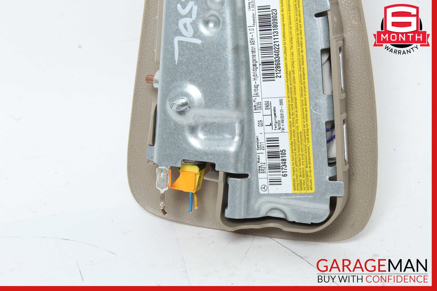 10-18 Mercedes W212 E350 CLS550 Seat Side Airbag Air Bag Front Left OEM