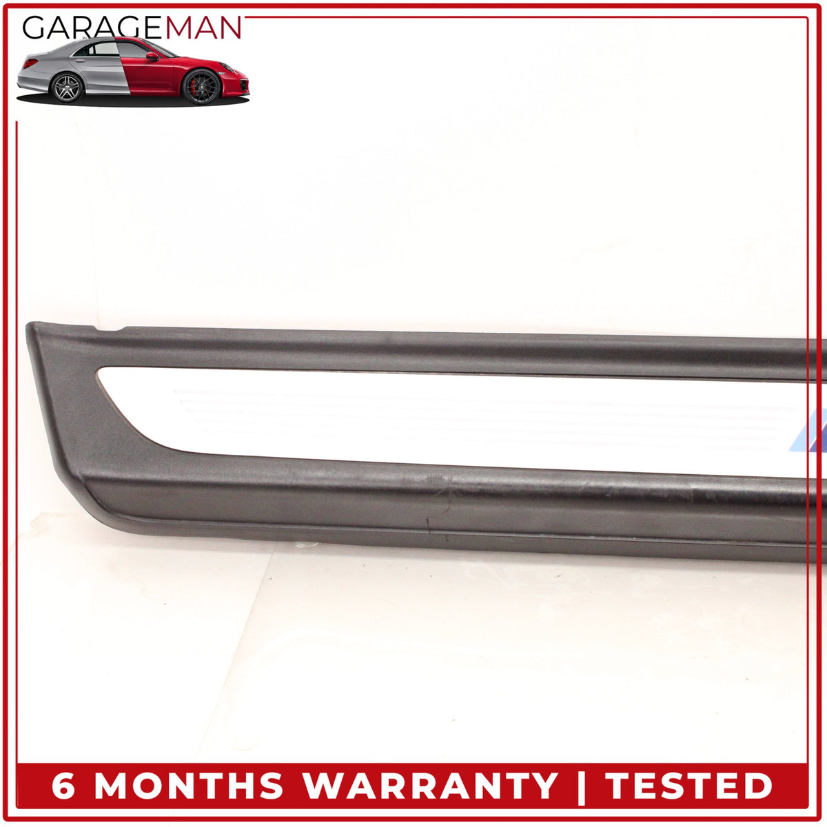 2009-2019 BMW 640i Front Left Side M-Sport Door Sill Trim w/ Foot Rest Cover OEM