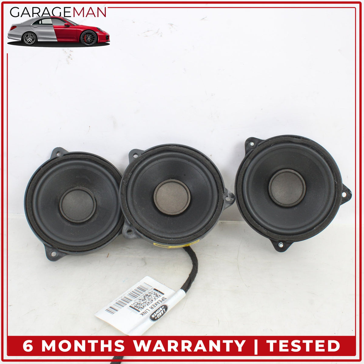 2013-2022 Land Rover Range Rover L405 Front and Rear Audio Sound Speaker Set OEM