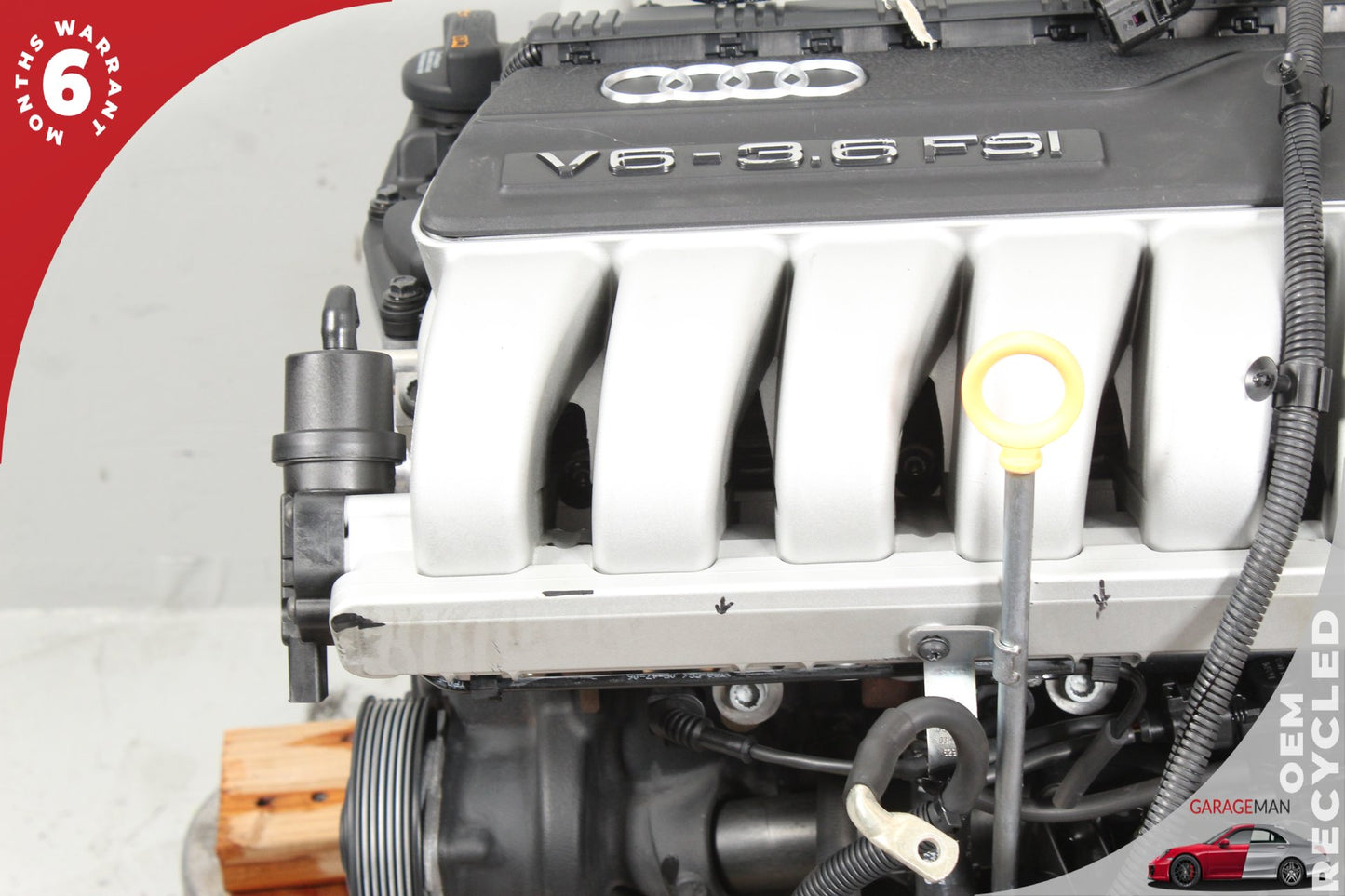 2007-2009 Audi Q7 Volkswagen Touareg 3.6L V6 FSI Complete Engine Motor OEM 113K