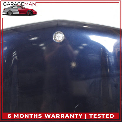 2007-2012 Mercedes X164 GL550 SUV Front Hood Bonnet Panel Tanzanite Blue OEM
