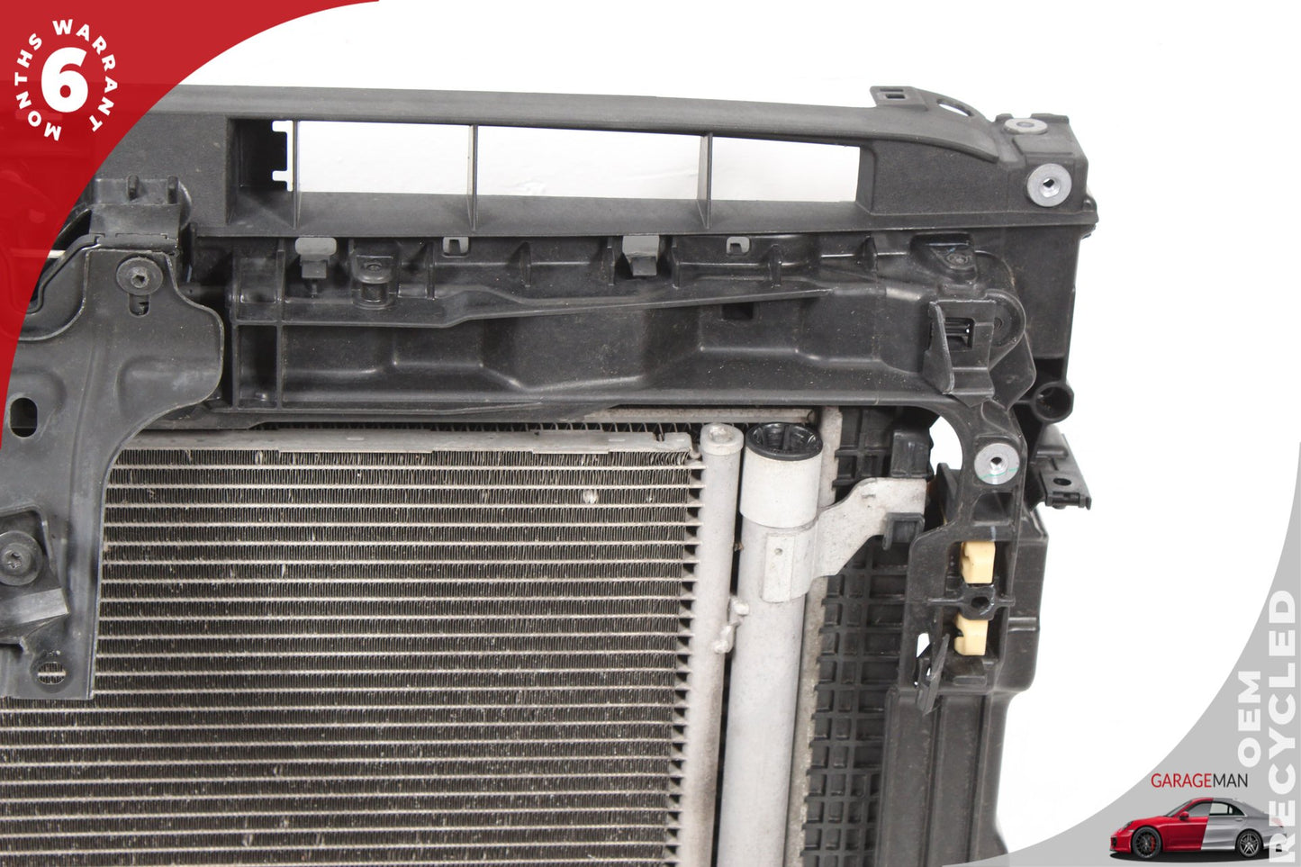 2015-2019 Volkswagen Golf MK7 Alltrack Engine Radiator Cooling Fan Assembly OEM