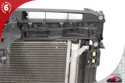 2015-2019 Volkswagen Golf MK7 Alltrack Engine Radiator Cooling Fan Assembly OEM