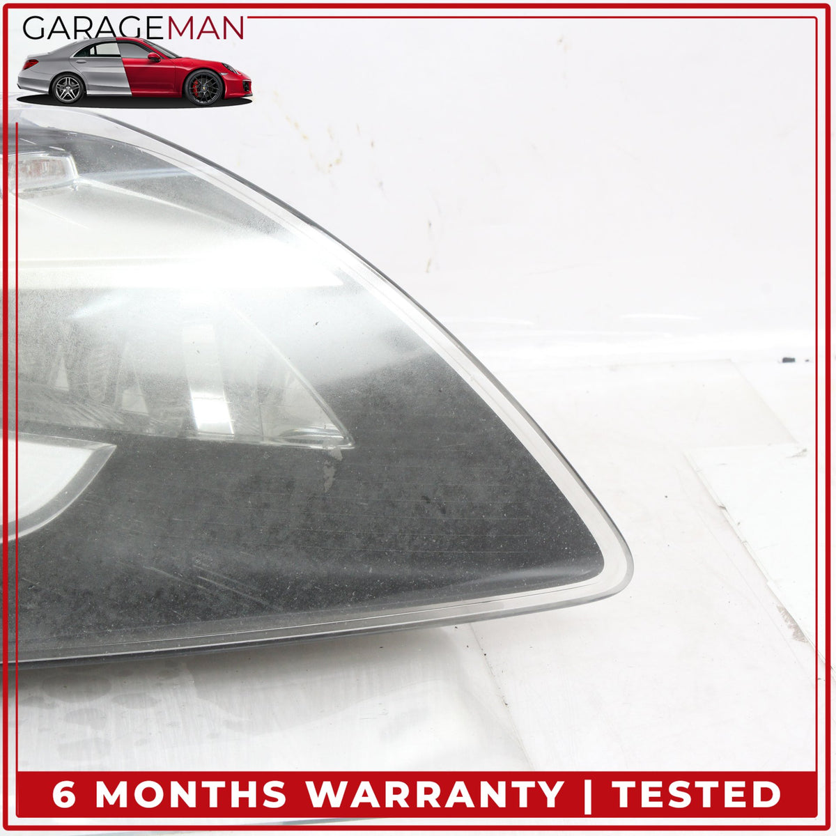 2010-2015 Audi Q7 Front Right Side Xenon Head Light Lamp 4L0941004AL OEM