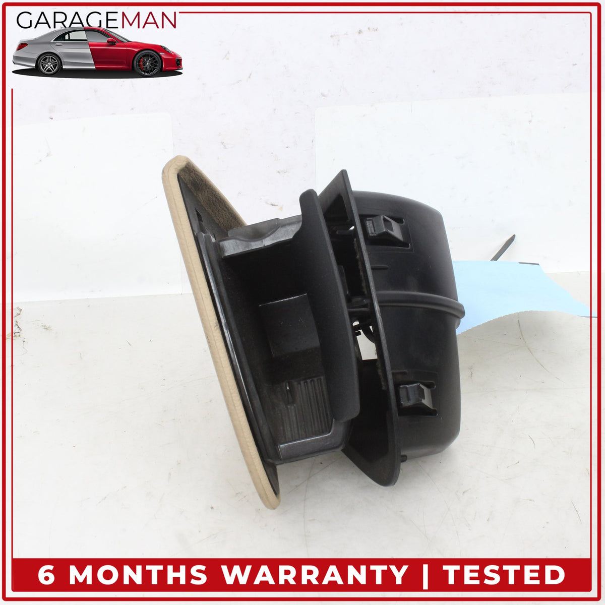2007-2009 Mercedes W211 E350 E550 Rear Right Side Door Ash Tray Compartment OEM