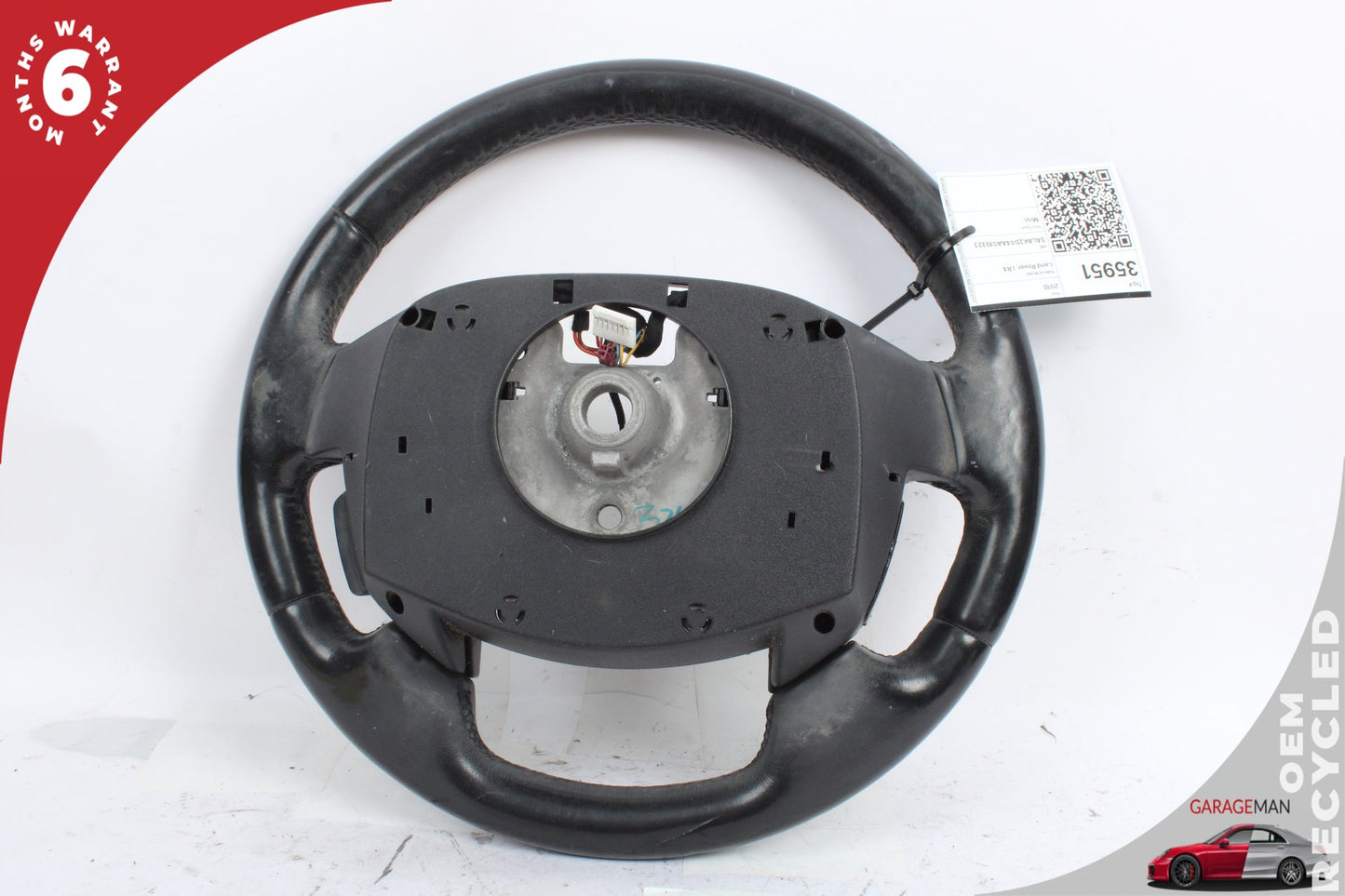 2010-2011 Land Rover LR4 SUV Heated Steering Wheel w/ Switches AH223600KB OEM