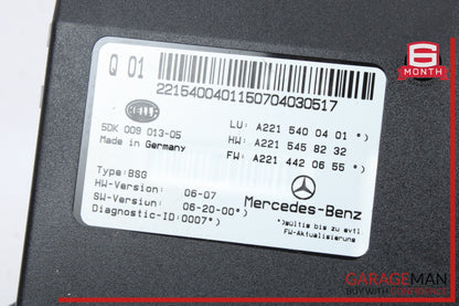 2007-2014 Mercedes S550 W221 Electric Power Supply Control Module 2215400401
