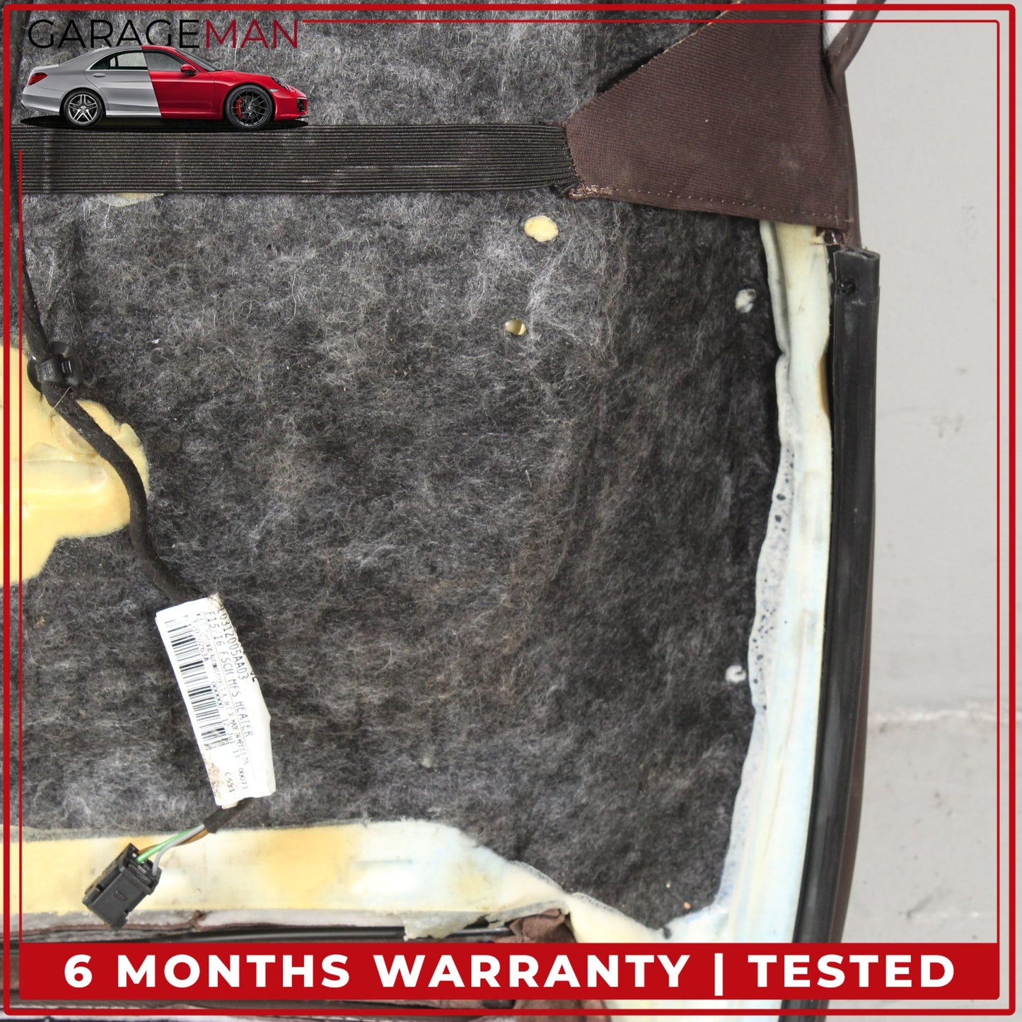 2014-2019 BMW X5 X6 Front Left Side Lower Bottom Seat Cushion 52107450822 OEM