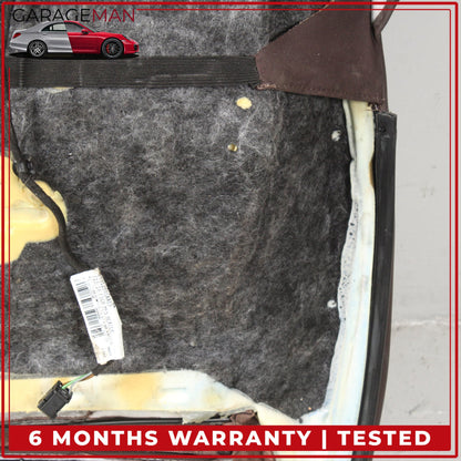 2014-2019 BMW X5 X6 Front Left Side Lower Bottom Seat Cushion 52107450822 OEM