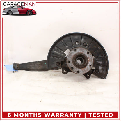 2003-2006 Porsche Cayenne 955 Front Left Side Spindle Knuckle Wheel Hub OEM