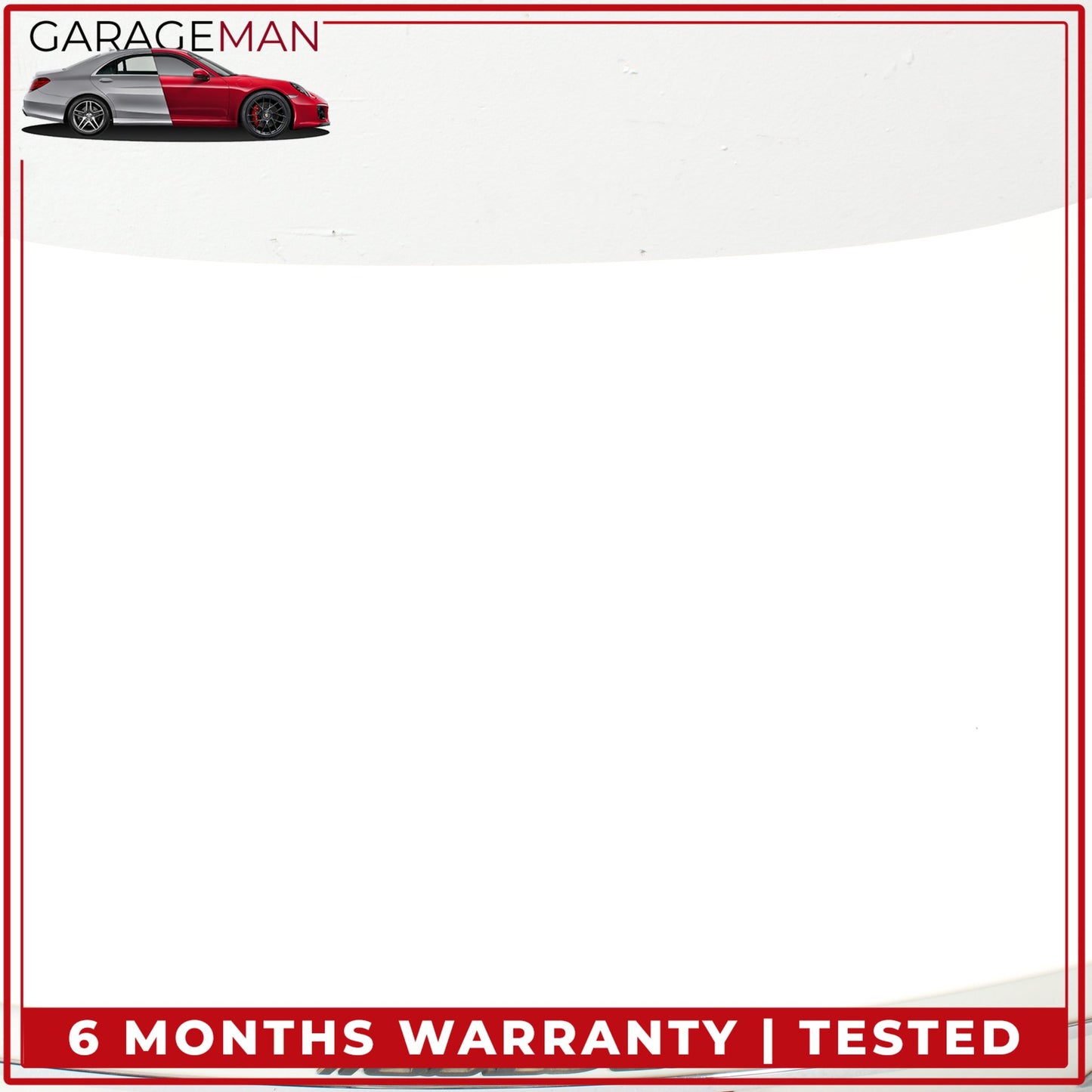 2008-2019 Maserati GranTurismo Coupe Trunk Lid Panel Assembly White 80085700 OEM
