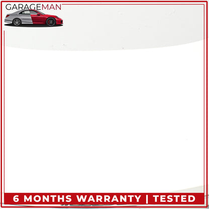 2008-2019 Maserati GranTurismo Coupe Trunk Lid Panel Assembly White 80085700 OEM