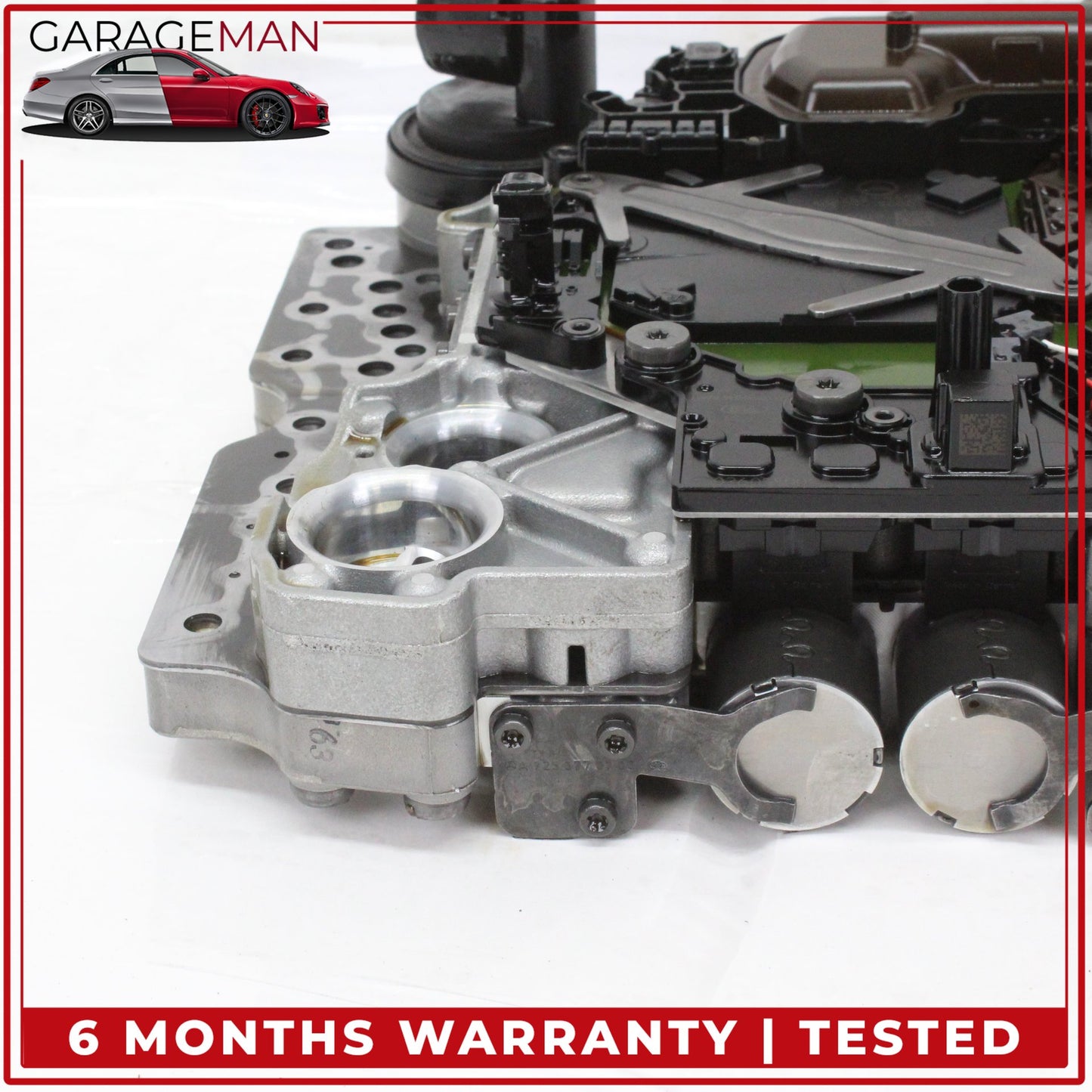 2017-2023 Mercedes X253 GLC300 C43 AMG GT 9G Tronic Transmission Valve Body OEM