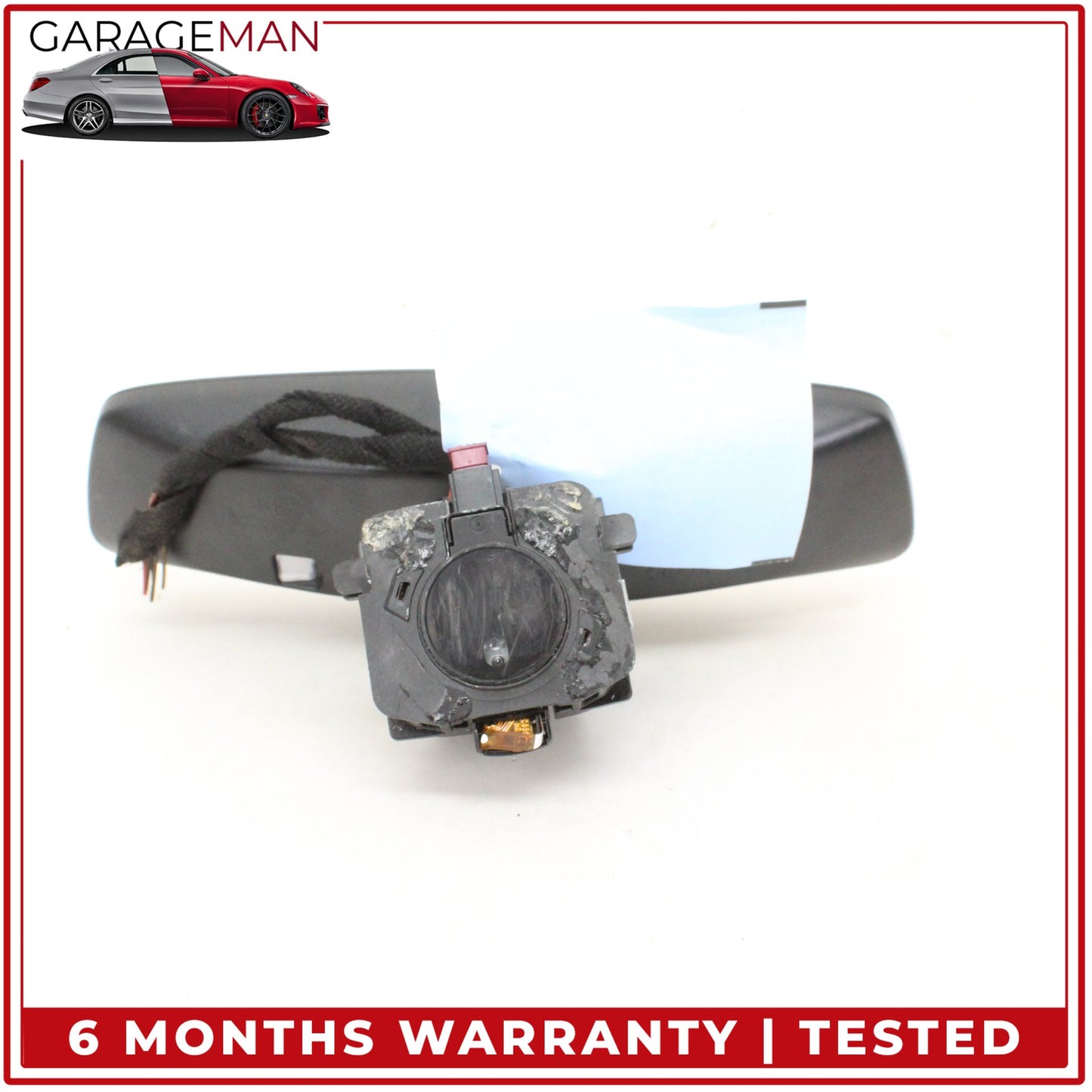 2019-2025 BMW 330i Upper Windshield Rear View Mirror w/ Auto Dim & Homelink OEM