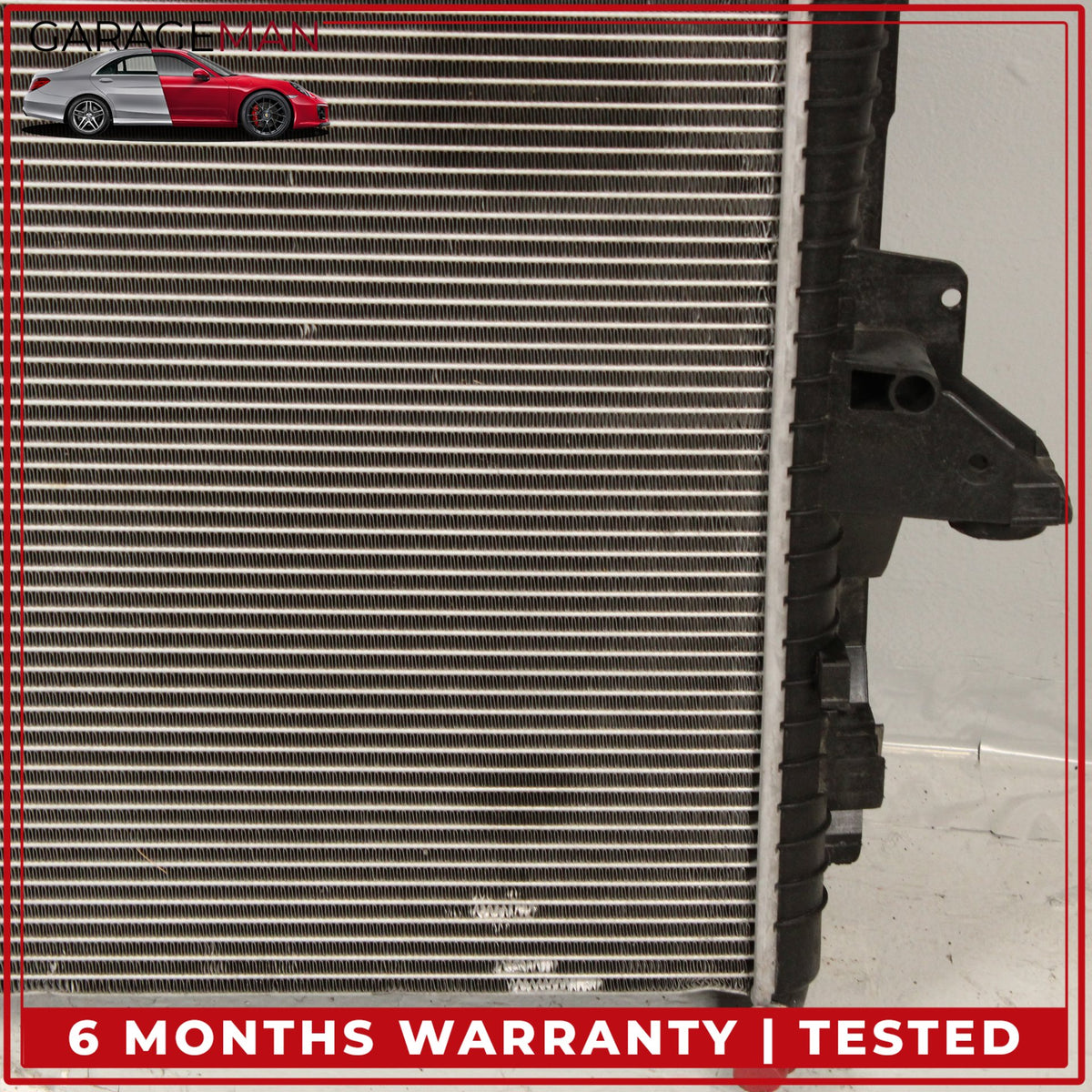 2010-2016 Land Rover LR4 L319 Engine Cooling Radiator AC A/C Condenser Assembly