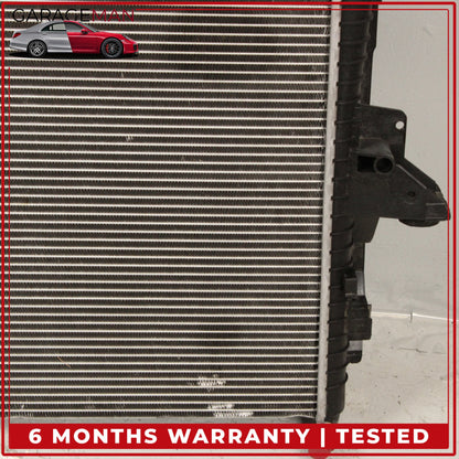 2010-2016 Land Rover LR4 L319 Engine Cooling Radiator AC A/C Condenser Assembly