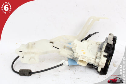 2011-2018 Porsche Cayenne 958 Rear Left Side Door Lock Actuator 8K0839015A OEM