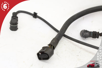 2010-2016 Porsche Panamera 970 Bumper PDC Sensors w/ Wire Harness 4H0919275 OEM