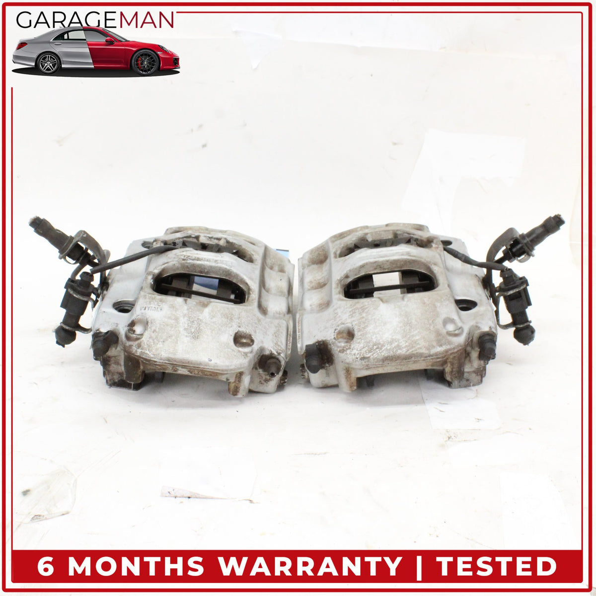 2010-2024 Porsche Panamera 970/ 911 Rear Left and Right Brake Calipers Set OEM