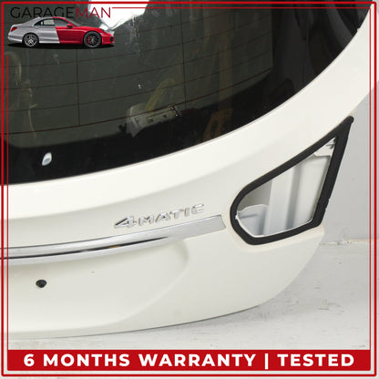 2015-2020 Mercedes X156 GLA250 SUV Trunk Lid Panel Assembly White 1567401300 OEM