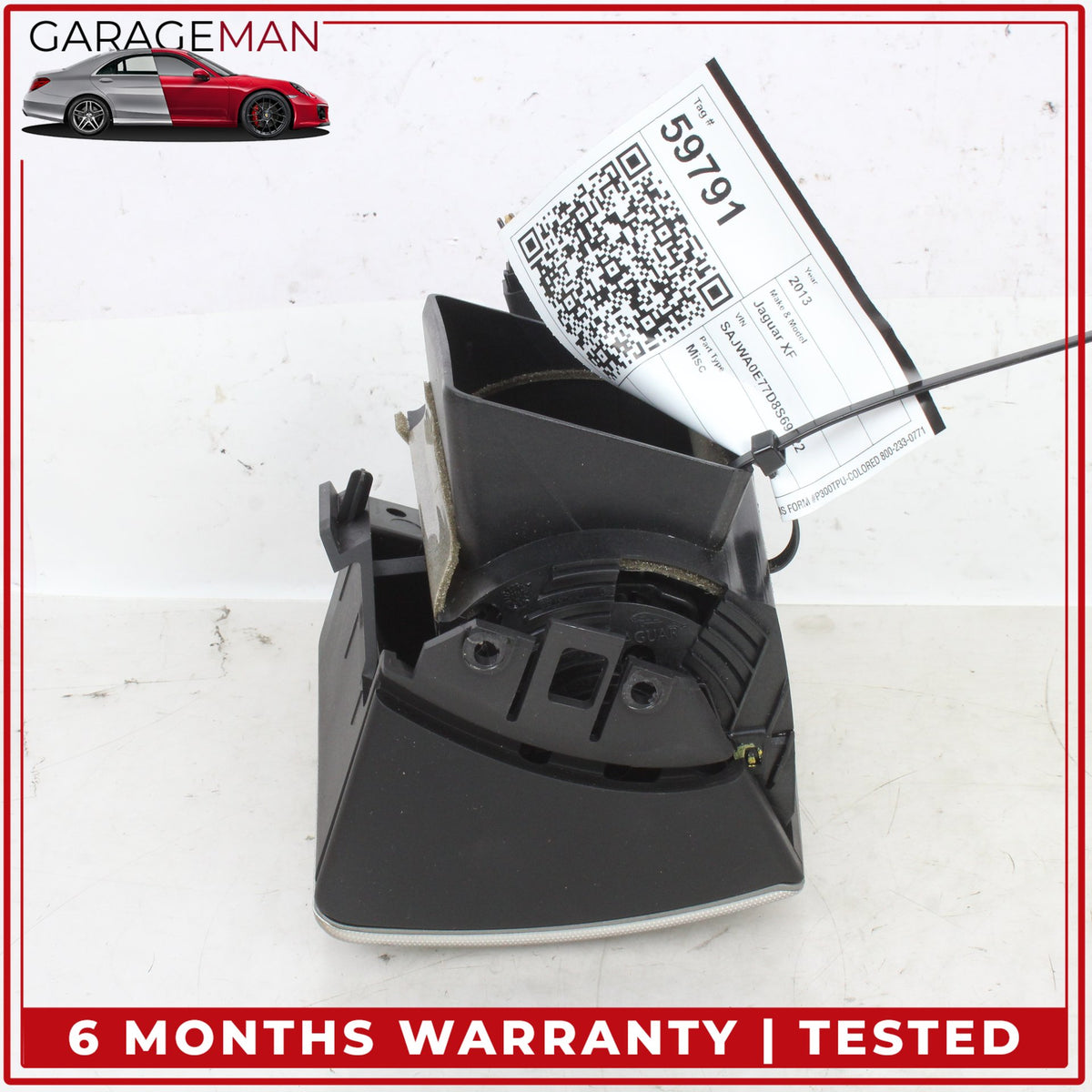 2009-2015 Jaguar XF X250 Front Left Side Dash AC A/C Air Vent CX23014A23AC OEM