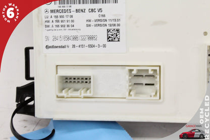 12-19 Mercedes-Benz GL450 X166 Front Left SAM Control Module 1669001708 OEM